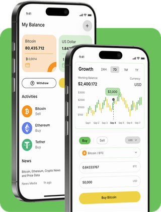 Interfaccia della piattaforma di trading Horizonte Trancheerax con dati di mercato in tempo reale